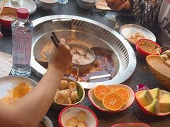 -醉董牛川派鲜肉自选火锅(烟台店)