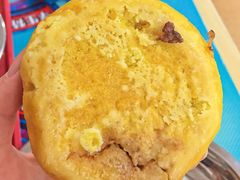 南瓜玉米面菜团子-北京大学-燕南食堂