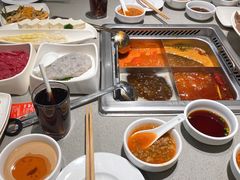 四拼锅底-海底捞火锅(泉城路店)