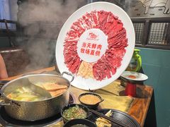 -手选潮汕鲜牛肉火锅(二七广场店)