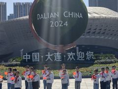 -东港音乐喷泉广场