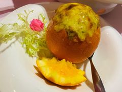 蟹粉酿橙-蟹榭(静安寺晶品商场店)