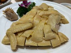 白切鸡-轩记海鲜餐厅·四十五年老字号·经典粤菜(西区彩虹店)