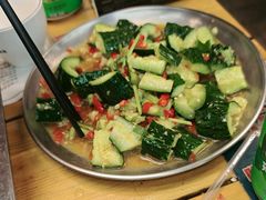 凉拌青瓜-后街佬·炭火鲜鱼杂(南城店)