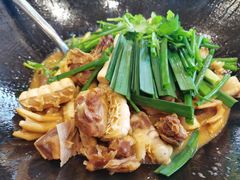 脆肉鲩焖青头鸭-翔雄农庄