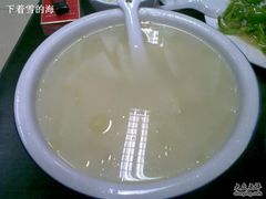 冬瓜豆腐汤-天津外国语大学（马场道校区）食堂