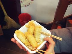 炸榴莲-南锣鼓巷