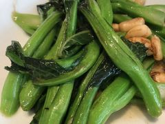 生灼菜心-茉里粤菜(皇姑万象汇店)