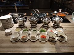 自助调料区-星河湾半岛酒店·意咖啡西餐厅