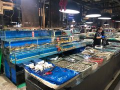 水产区-王四营海鲜市场