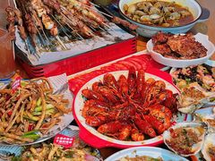 -四禧精酿铜锅涮肉·烧烤工场(大明湖店)