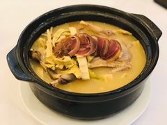 招牌笋干老鸭煲-张生记(双菱店)