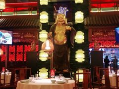 大堂-宝轩渔府·老字号海鲜·正宗津菜(水上店)