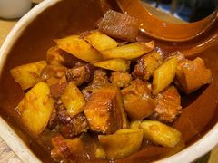 老王秘制红烧肉-木王宴语·野生鲜菌火锅(玉河店)