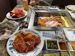 -阿亲家·韩式无限烤肉(花果园店)