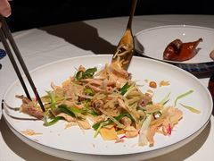 酸姜捞手撕文昌鸡-炳胜私厨(万象前海店)