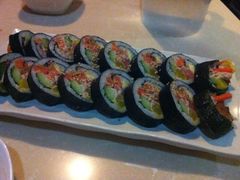 金枪鱼寿司-郑阿姨的家·이모네·韩料&烤肉(武川路店)