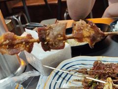 -许哥东北烧烤·铁丳烤串·宫后夹肉(繁花中心店)