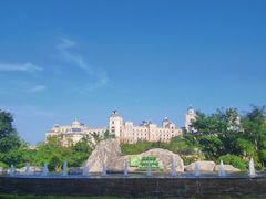 -大连金石滩绿发温泉假日酒店