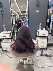 -藤野造型烫发染发