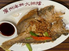 古法煎香黄花鱼-等我餸上门海鲜大排档(天河南店)