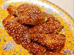 吊烧脆皮芝麻鸡-香港龙凤楼(陆家嘴中心店)