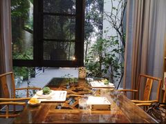 靠窗位-箱美术馆私房菜(水晶郦城店)