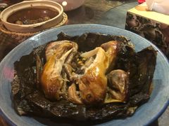 叫花鸡-兰溪小馆(东直门簋街店)