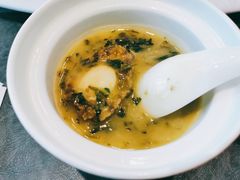 浓汤野菜鲍鱼-十二厨·土菜雅院