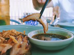 炭烧猪颈肉-CHINCHIN 青青·泰国料理(万象食家店)