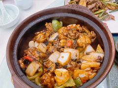 紫苏啫牛蛙-五谷芳乳鸽王(海景店)