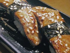鹅肝寿司（2枚）-昊·来了寿司(双楠2店)