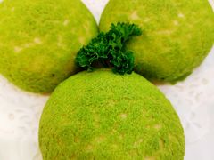 菠菜酥皮牛肉包-虾饺妹·粤式手工点心(水荫路店)