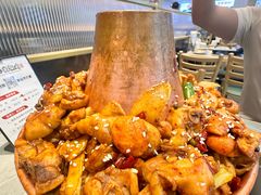-椒椒铜炉火锅鸡(天马店)