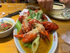 -丁记盐蘸牛肉·新杭菜(河东路店)