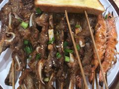 -龚海宝· 烧烤· 羊肉原切挂糊更好吃(庄市店)