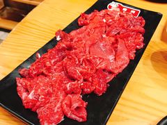 手切牛肉-安东水产海鲜餐厅