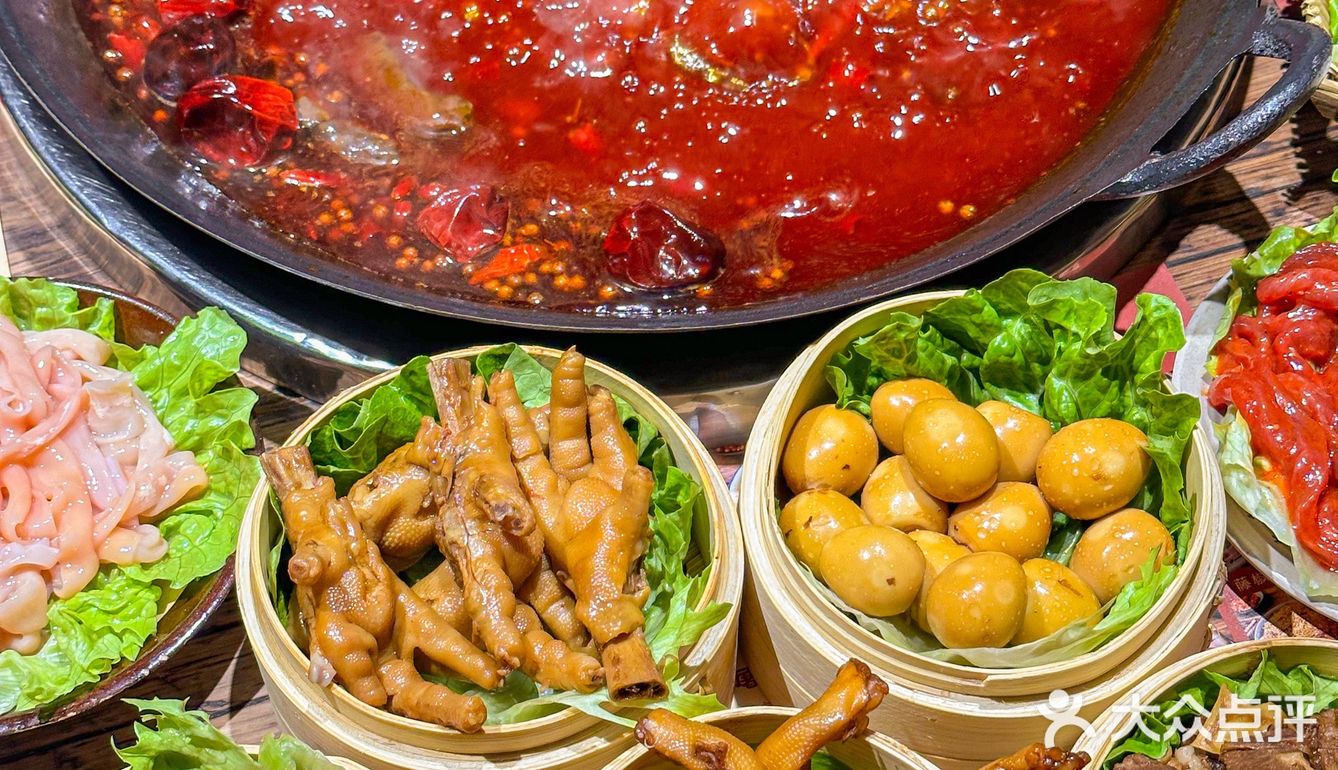 这才是成都本地人爱吃的社区老火锅🥺🥺