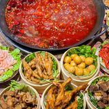 这才是成都本地人爱吃的社区老火锅🥺🥺