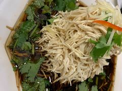 烫干丝-怡园饭店-餐厅(四望亭店)