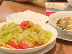 番茄炒卷心菜-鼎泰丰(国金中心店)