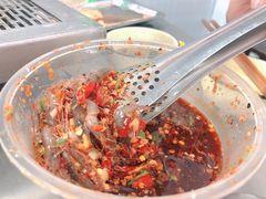 -陈小肠自助火盆烧烤(海门渔村美食街店)