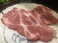 冷鲜梅花肉-韩国料理大力士(屏风街店)