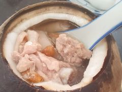 原只椰子炖走地鸡-達揚原味燉品(文明路店)