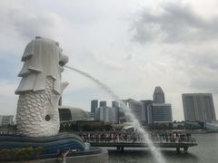 -鱼尾狮公园