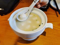 手工鱼圆汤-丹江渔村(望京店)