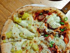 招牌狂野披萨-盘炉forenza·云贵川融合小食堂 ( 钟楼中柳巷店)