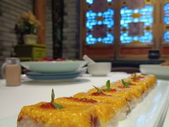 黄米凉糕-北平楼·烤鸭·北京菜(牡丹园店)