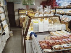 面包甜点陈列柜-吉美诺烘焙(公园北路店)