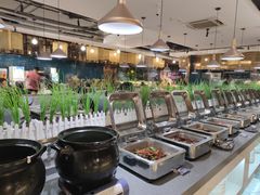自助取餐区-金环海鲜自助(大坪时代天街店)